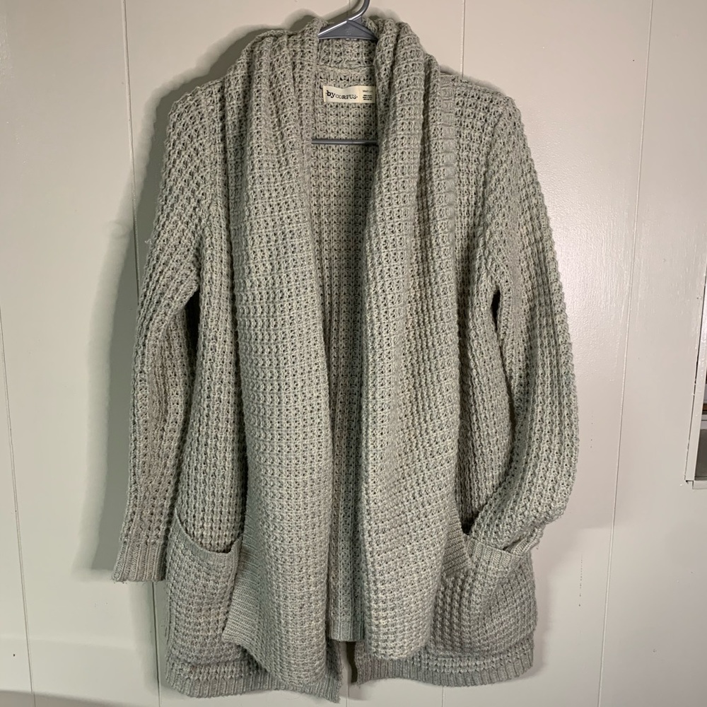 Knit sweater size medium